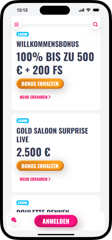Ohmyspins Casino Bonus