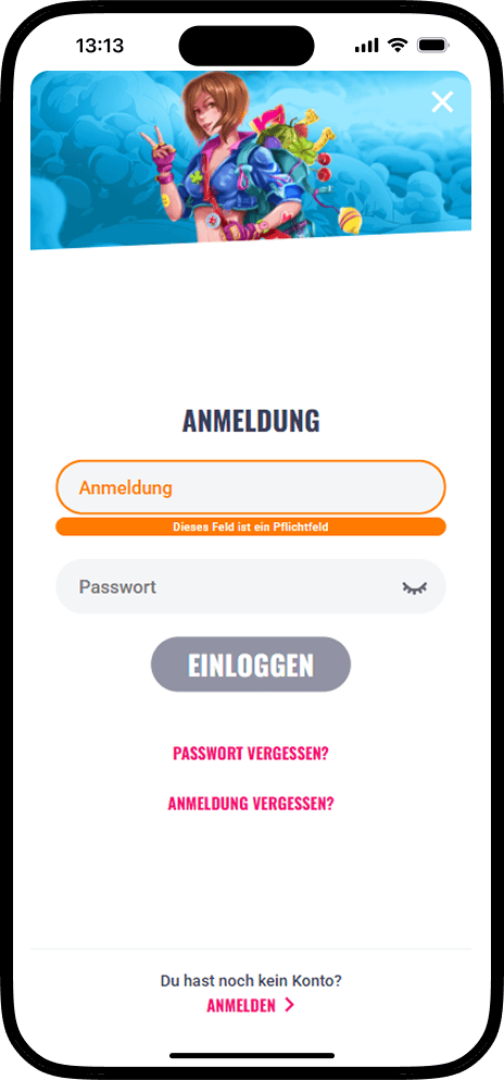 Ohmyspins casino login